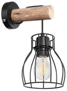 Globo 15326NW - Nástenné svietidlo MINA 1xE27/40W/230V