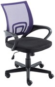 Kancelárska stolička DS37499 - Fialová