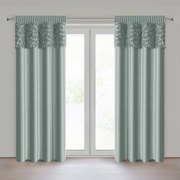 ZATEMŇOVACÍ ZÁVES NA PÁSKE EVA MINGE ROSES13 140X270 CM MÄTOVÁ