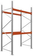 Základný paletový regál|1 moduly