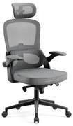 Ergonomická kancelárska stolička Diablo V-Light, sivá