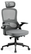 Ergonomická kancelárska stolička Diablo V-Light, sivá