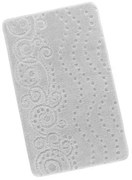 Bellatex Kúpeľňová predložka Bany Ornament svetlosivá, 60 x 100 cm