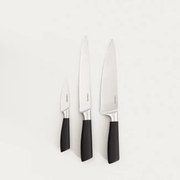 Sada troch nožov LIBA čierna 774737