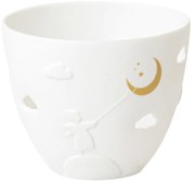 räder Porcelánový svietnik Angel and Moon 6,5 cm