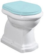Kerasan Kerasan, RETRO WC misa 38,5x45x59cm, spodný odpad, 101001