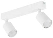 Bodové svietidlo NEX 2xGU10/10W/230V biela