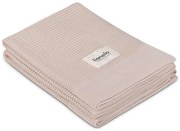 Lionelo - Detská deka BAMBOO BLANKET 75x100 cm Beige Sand