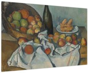 Obraz - Paul Cezanne, The Basket of Apples, reprodukcia (90x60 cm)