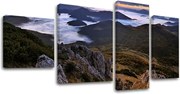 Obraz na plátne 4 dielny SLOVENSKO SK012E40
