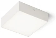 Moderné svietidlo RENDL RED LARISA SQ 17 biela R12848