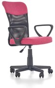 Kancelárska stolička LIRI ružová