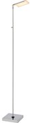 Lucide 19730/10/11 - LED Stmievateľná stojacia lampa AARON LED/12W/230V chróm