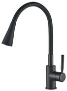 Batéria drezová flexibilná Twist čierna