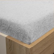 Homa žakar new plachta svetlá sivá