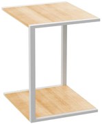 Luminex Stojan na kvety 40x30x34 cm biela 9024