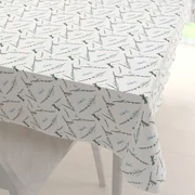 Biante Bavlnený obdĺžnikový obrus Sandra SA-560 Vážky a levandule na bielom 50x100 cm