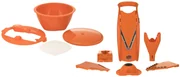 V-KRÁJAČ BÖRNER ORIGINAL V5 POWERLINE PROFI SET S MULTIMAKEROM Barva: Oranžová