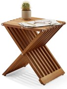 Taburetka s funkciou sklápania