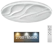 Baterie Centrum LED Stmievateľné stropné svietidlo LIKA LED/60W/230V 2700-6500K + diaľkové ovládanie BC0623