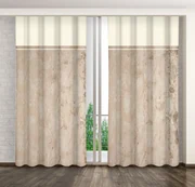 Dekorstudio Luxusný záves s mramorovým vzorom ZMT-010 Rozmer závesu: 140x250cm