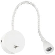 ONLI - LED Flexibilná lampička LEXI LED/1W/230V 4000K biela