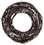 Vianočný veniec s hviezdičkami - 	Ø 35 cm