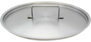 Elo 24020 Pokrievka na hrniec z nehrdzavejúcejocele Profi Cuisine 20 cm, 20 cm