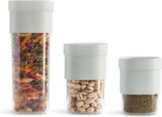 Dózy v súprave 3 ks na potraviny – Lékué