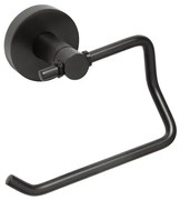 Bemeta Noir držiak toaletného papiera čierna 104112040 OPTIMANOIR26