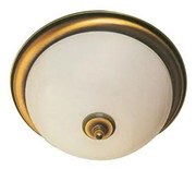 Jupiter 82 PTD - Stropnica PLAFON 2xE27/40W/230V opál