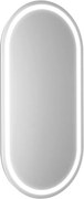 Sapho Sapho, NYX zrkadlo oválne s LED osvetlením 45x90cm, NY045