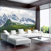 Fototapeta - Malebné Tatry (254x184 cm)
