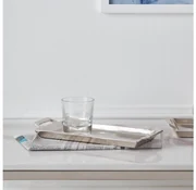 Eglo 427009 - Dekoračný podnos SAVANT 12,5x28,5 cm chróm EG427009