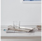 Eglo 427009 - Dekoračný podnos SAVANT 12,5x28,5 cm chróm