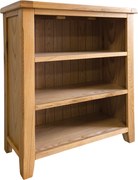 Nízka dubová knihovníčka, 85x35x90 cm