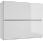 Kuchynská skrinka pod digestor Paro A80 80x70x31 2D0S biela