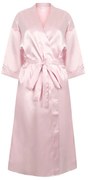 Towel City Dámsky saténový župan - Svetloružová | M/L