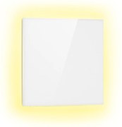 Klarstein Mojave 500 smart, infračervený ohrievač 2 v 1, konvektor, 60 x 60 cm, 500 W, RGB osvetlenie