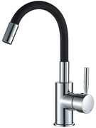 Flexibilná umývadlová a drezová batéria Mini chróm