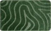 Kúpeľňový koberček SUPREME WAVES vlny, zelený