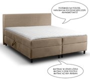 Posteľ Lisa 140x200 Monolith 9