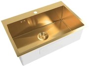 Drez SAT Aurum zlatá SATSINK6845BG