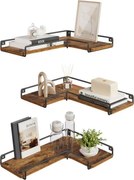 Sada troch rohových políc LLS833KD01