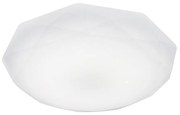 Stropné LED svietidlo Hex, 1x LED 24w, 4000k, (fi 50 cm), w