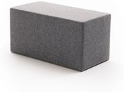 Taburetka Demrosetta (antracit). Akcia -12%. Vlastná spoľahlivá doprava až k Vám domov. 1107175