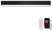 Immax NEO 07255L - LED Stmievateľné svietidlo LUNGO 20W/230V Wi-Fi Tuya čierna + DO