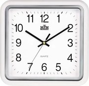 Nástenné hodiny MPM, 2928.00.SW - biela, 30cm