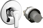 Hansgrohe HG248 sprchová batéria vrátane podomietkového telesa chróm SIKOBHGMS210