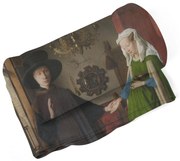 Sablio Deka Svadba manželov - Jan van Eyck - 150x120 cm